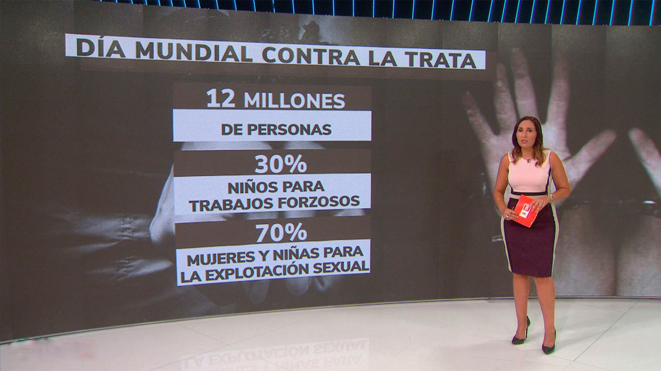 España, puerta de entrada para las mafias de trata de mujeres y niños