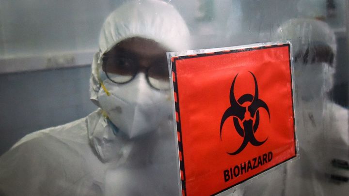 Laboratorio Indio en donde se analiza el virus del mono