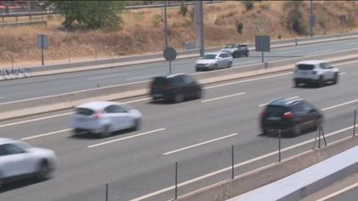 Tranquilidad en las carreteras en el inicio de la operación retorno de las vacaciones
