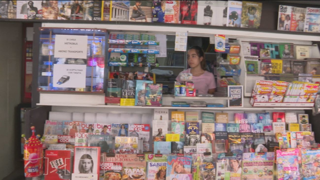Los quioscos tendrán que adaptarse a los nuevos hábitos de la sociedad digital