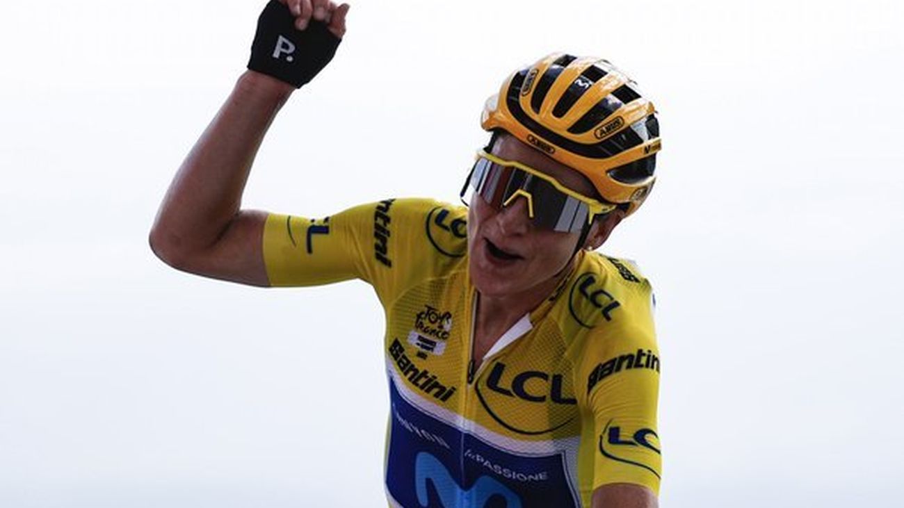 Van Vleuten  gana el Tour de Francia femenino