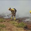 Galicia y Castilla y León concentran los principales fuegos activos