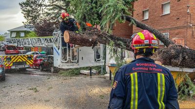 Alerta amarilla en Madrid por calor para este domingo... y posibles tormentas