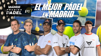 El Premier Padel Madrid llega al WiZink Center con el mejor pádel del mundo