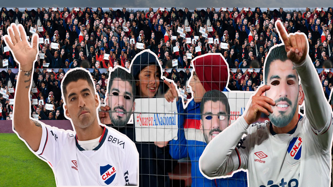 Uruguay se rinde ante un gigante llamado Luis Suárez