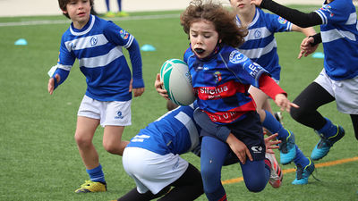 El Rugby Majadahonda bate su récord de licencias