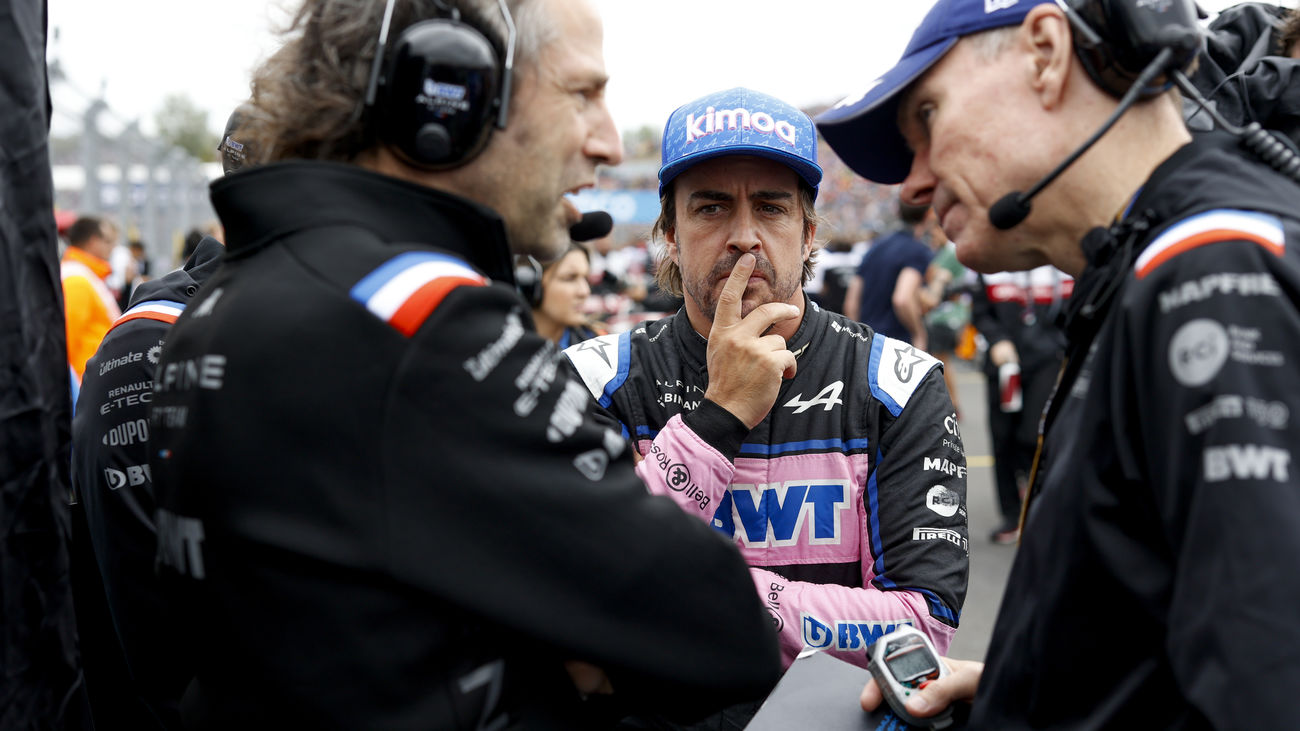 Fernando Alonso correrá con Aston Martin a partir de 2023