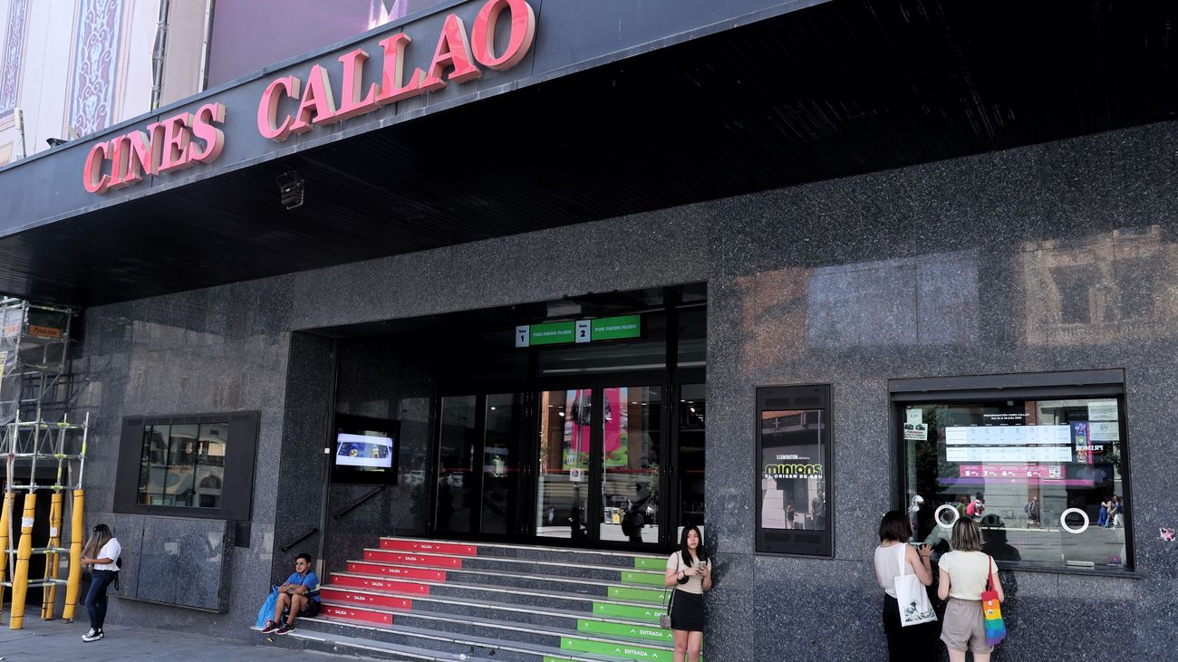Sala de cines Callao