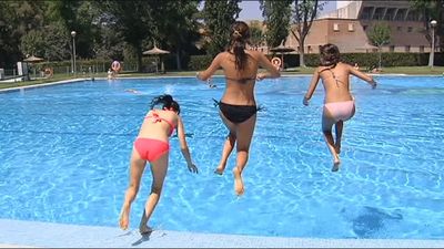 El verano aumenta el riesgo de lesiones medulares por saltos imprudentes