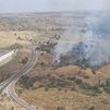 Declarado un incendio forestal en Arroyomolinos
