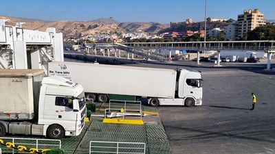 El nuevo paro del transporte reaviva el temor a problemas de suministros