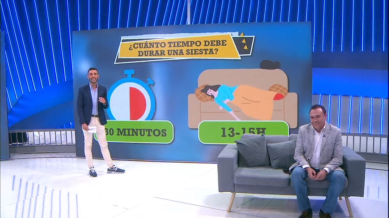 Pros y contras de echarse la siesta