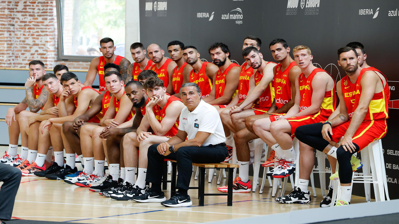 La Selección comienza a preparar el Eurobasket con "ilusión y ganas"