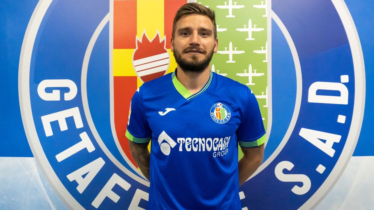 Portu firma tres temporadas por el Getafe