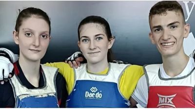 Tres taekwondistas madrileños, en el Campeonato del Mundo Cadete y Junior