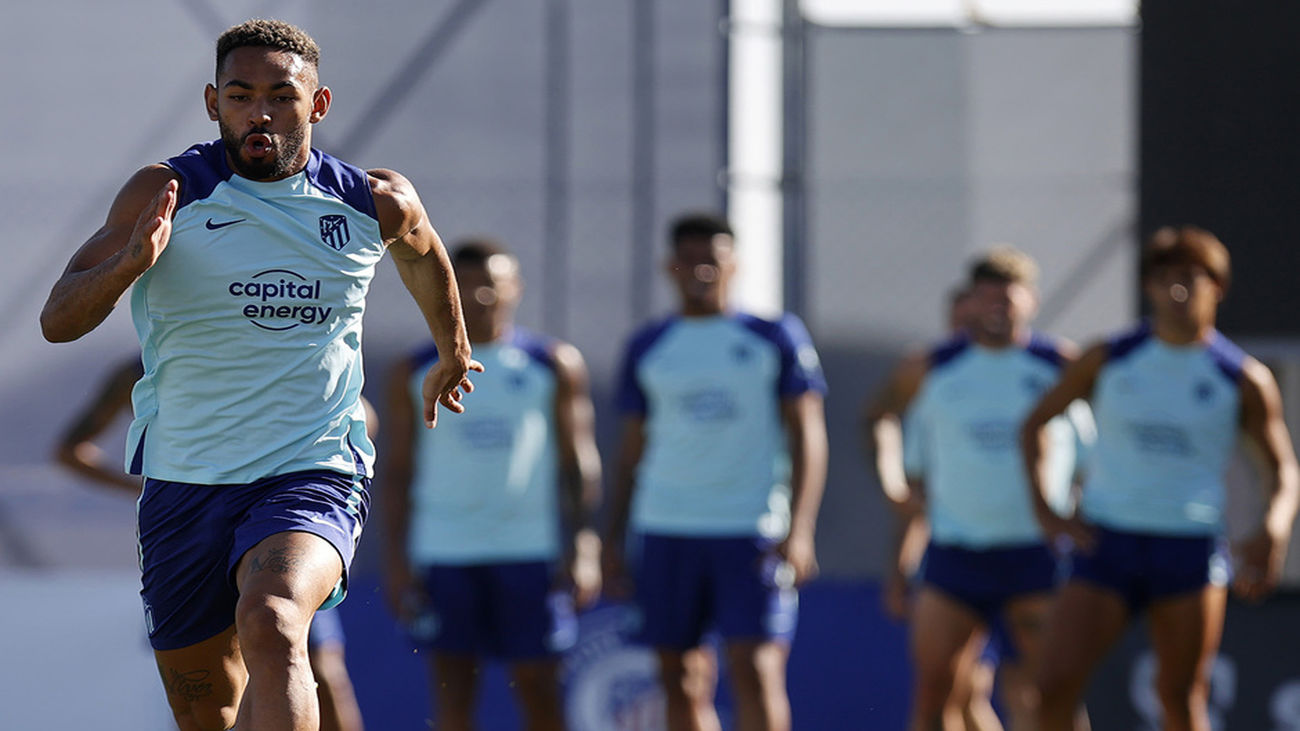 Simeone recupera a Lemar y Hermoso para el Trofeo Carranza