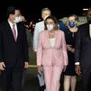 Nancy Pelosi aterriza en Taiwán a pesar de las amenazas de China