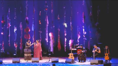 Martirio, Carmen París, Ugía y Uxía Pedreiro cantan a la música ibérica en Madrid