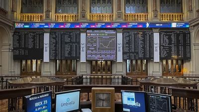 El Ibex 35 sube un 0,15% en una jornada marcada por las tensiones entre China y Estados Unidos