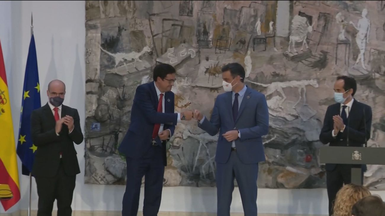 Sánchez reestructura por quinta vez Moncloa y suma una nueva Secretaría