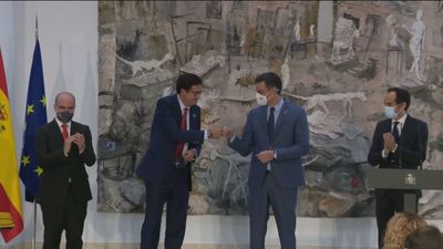 Sánchez reestructura por quinta vez Moncloa y suma una nueva Secretaría