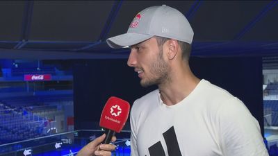 El madrileño Ale Galán, en Telemadrid: "El hecho de jugar en casa es una motivación extra"