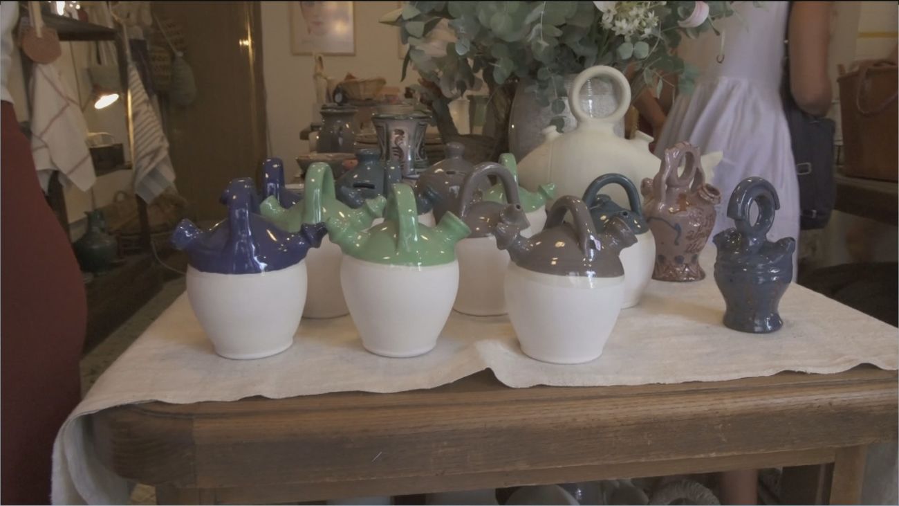 Botijos para todos los gustos en esta tienda del centro de Madrid