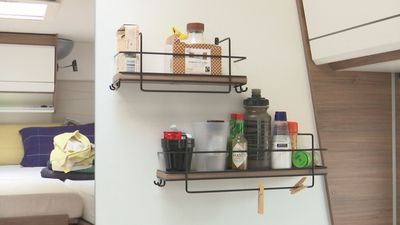 Acompañamos a esta familia en los preparativos para iniciar sus vacaciones en autocaravana