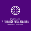 Consulta el calendario completo de la liga femenina de fútbol sala