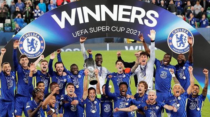 Chlesea, campeón de la Supercopa 2021 / UEFA