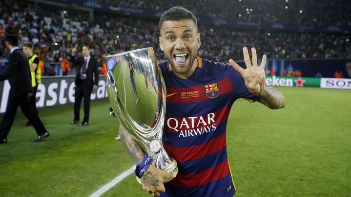 Dani Alves / FC BARCELONA