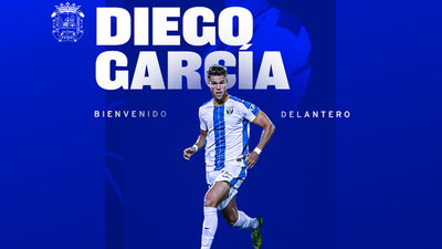 El Leganés cede a Diego García al Fuenlabrada