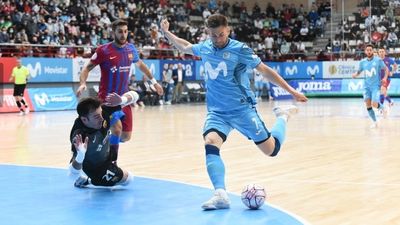 Este es el calendario de la Liga de fútbol sala del Movistar Inter