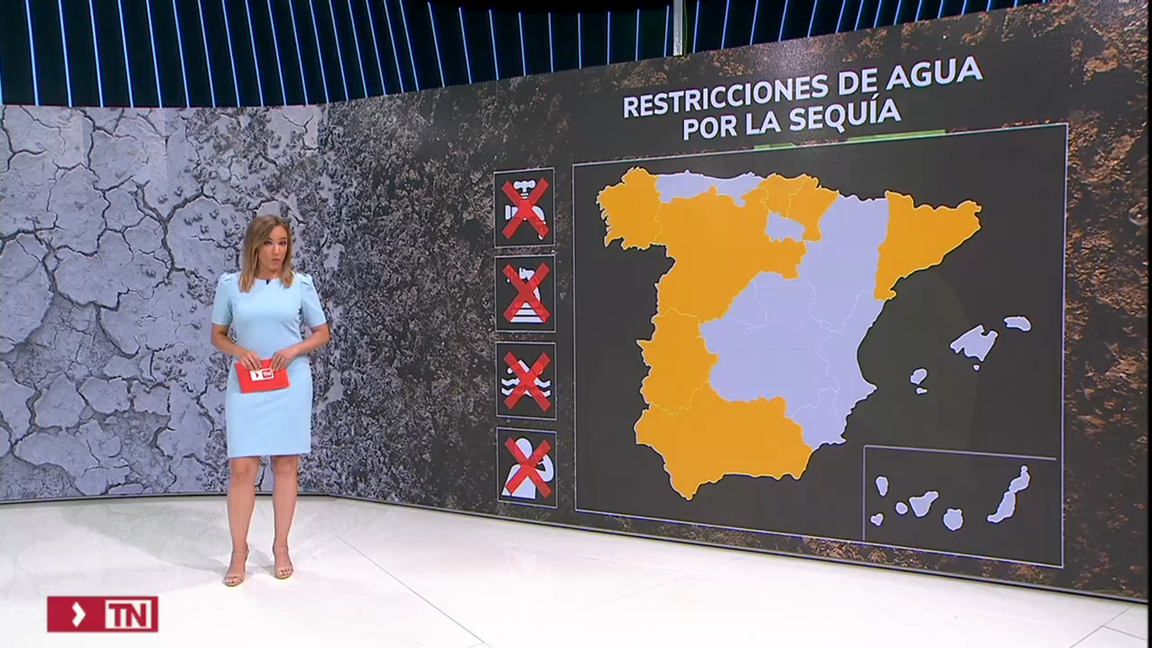 La sequía fuerza a autonomías y municipios a restringir el consumo de agua