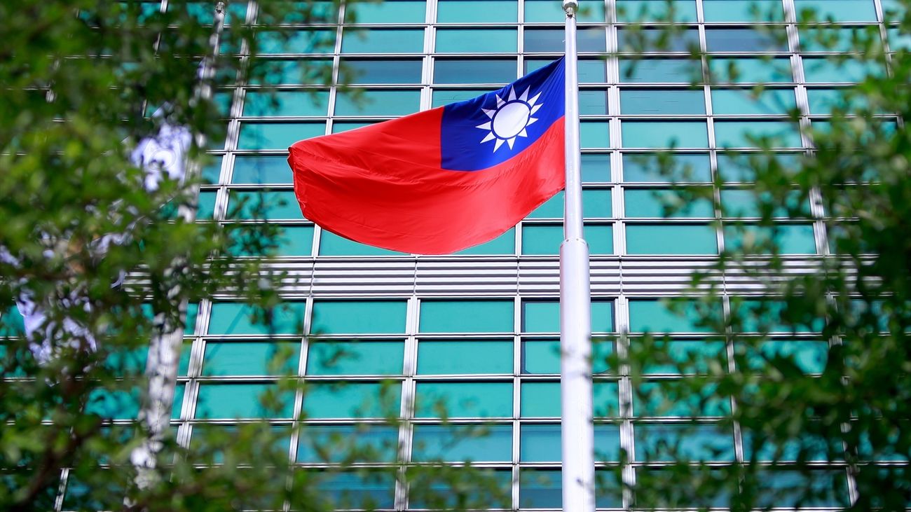 Bandera de Taiwán