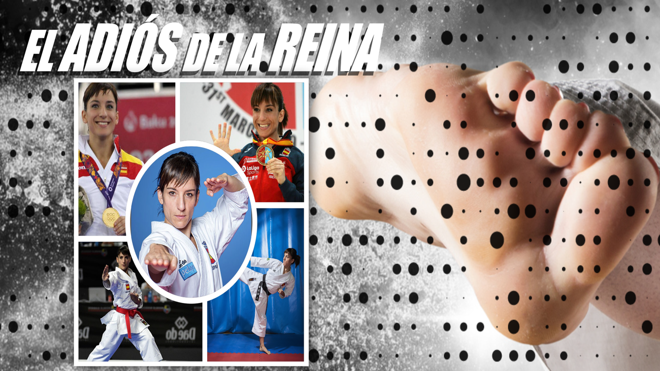 Sandra Sánchez, la reina del kárate mundial dice adiós
