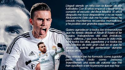 Mayoral se despide del Real Madrid: "He vivido momentos que jamás pensaba"