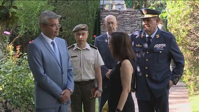 Margarita Robles descarta el envío de carros de combate a Ucrania