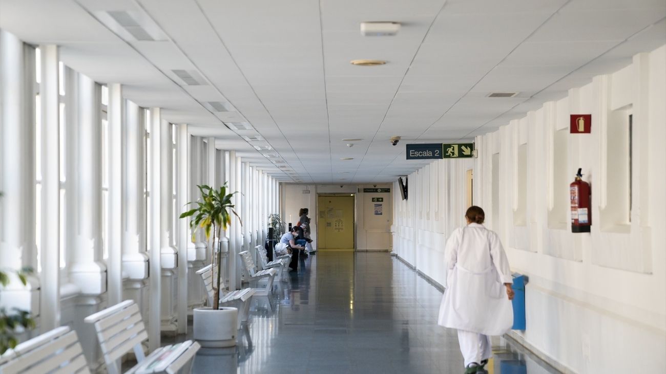 Pasillo Hospital