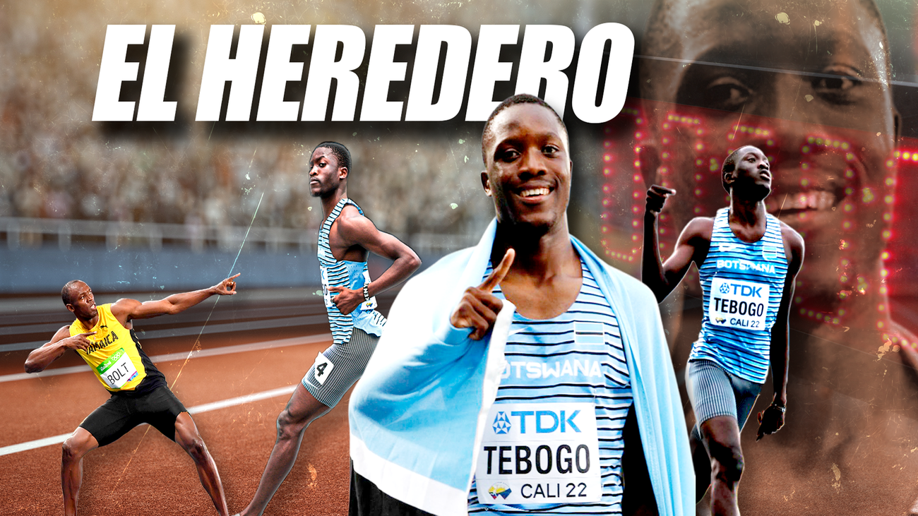 Tebogo, el nuevo Bolt de 19 años que bate récords