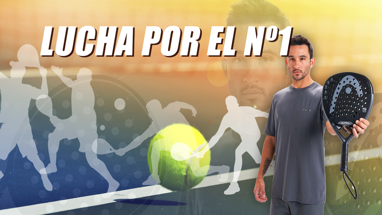 Sanyo Gutiérrez ante el reto de ganar a los nº1 del pádel: "Son muy buenos, pero no invencibles"