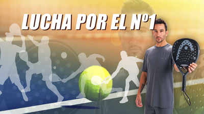 Sanyo Gutiérrez ante el reto de ganar a los nº1 del pádel: "Son muy buenos, pero no invencibles"