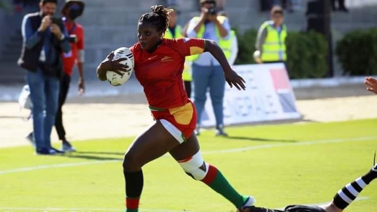 La senegalesa Mariama Ba se suma al proyecto Rugby Majadahonda