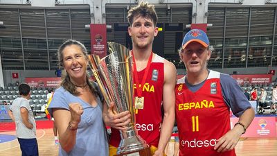 El campeón de Europa sub'20 Héctor Alderete continuará en el Movistar Estudiantes