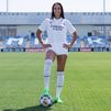 La defensa brasileña Kathellen Sousa, cuarto fichaje del Real Madrid