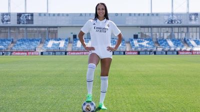La defensa brasileña Kathellen Sousa, cuarto fichaje del Real Madrid