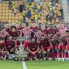 1-4. El Atlético se gusta en el Carranza con una goleada al Cádiz