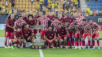 1-4. El Atlético se gusta en el Carranza con una goleada al Cádiz