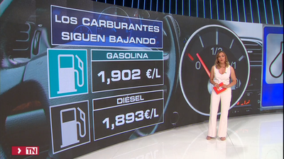 El precio de la gasolina y el gasóleo vuelve a caer en plena operación salida de agosto