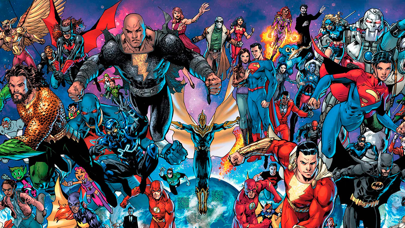 Héroes de DC Cómics